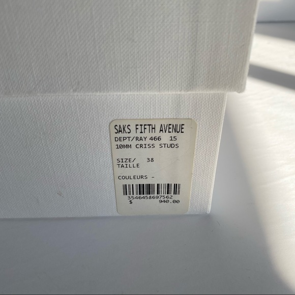 NIB CELINE LERINS CRISS CROSS SLIDES - Picture 11 of 11